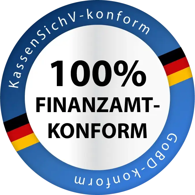 100% finanzamtkonform
