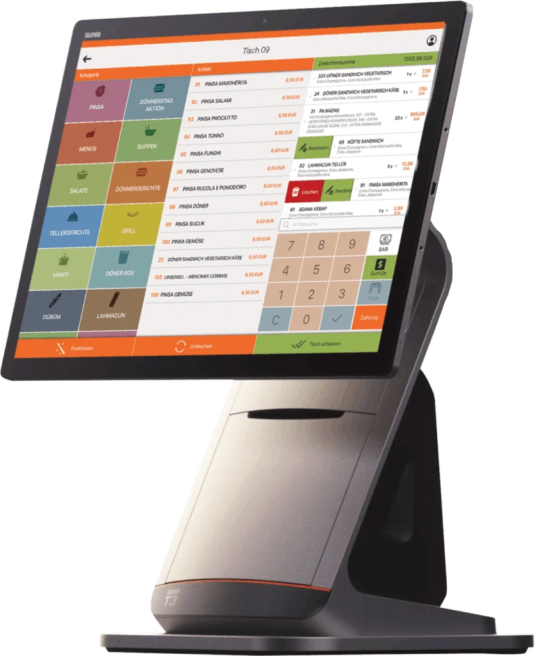 Android 15,6″ All-in-One